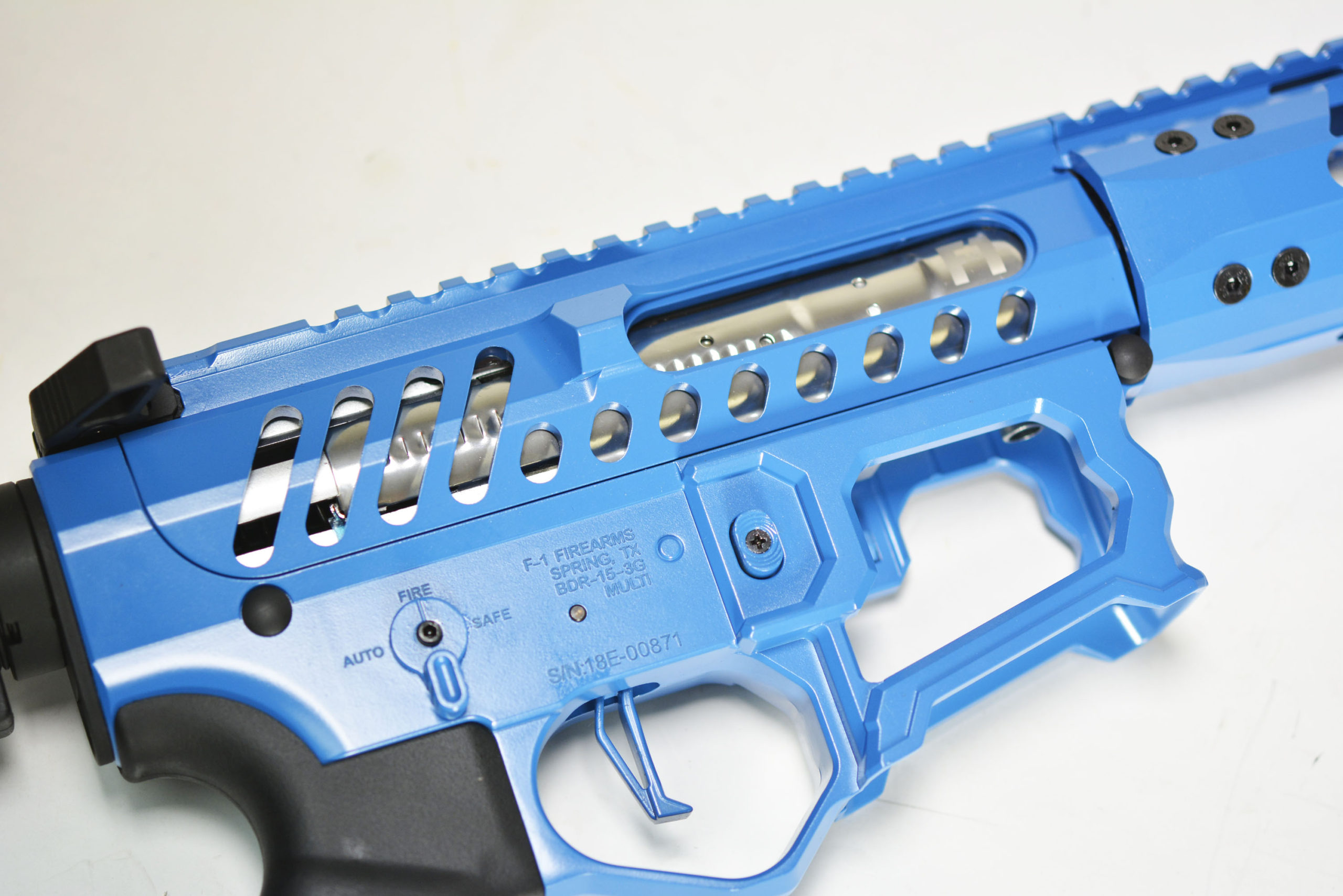 F1 Firearms BDR-15 3G BLS-T